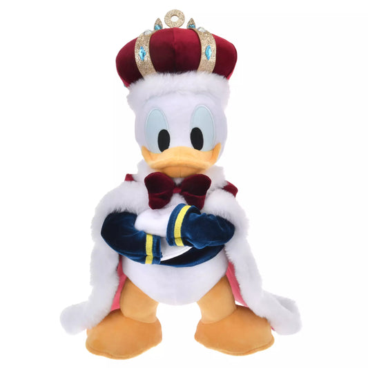 “Pre-Order” JDS/HKDL - Donald Plush Toy, DONALD THE KING BIRTHDAY