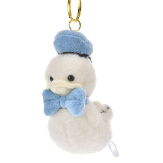 “Pre-Order” JDS - Donald Duck Plush Keychain, DONALD THE KING BIRTHDAY