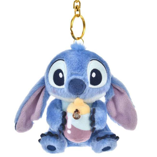 “Pre-Order” JDS - Stitch Plush Keychain, Disney Stitch Day Collection 2025