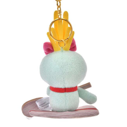 “Pre-Order” JDS - Scrump Plush Keychain Sapp, Disney Stitch Day Collection 2025