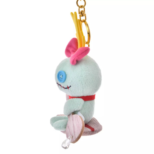 “Pre-Order” JDS - Scrump Plush Keychain Sapp, Disney Stitch Day Collection 2025