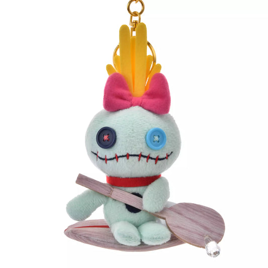 “Pre-Order” JDS - Scrump Plush Keychain Sapp, Disney Stitch Day Collection 2025