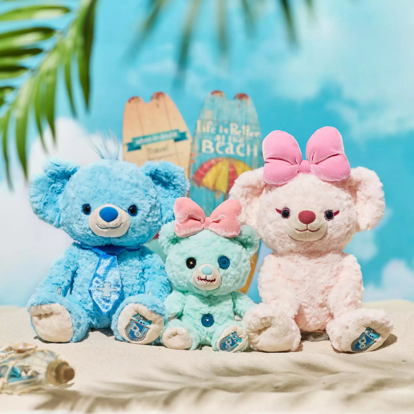 "Pre-Order" JDS - Scrump UniBearsity Plush Toy (S) Pie, Lilo & Stitch