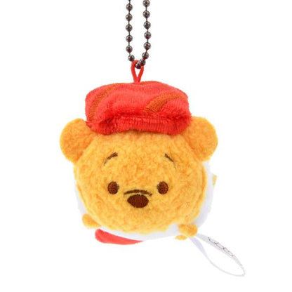 "Pre-Order" JDS - Winnie the Pooh Plush Keychain, Sushi TSUM TSUM