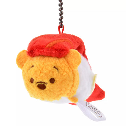 "Pre-Order" JDS - Winnie the Pooh Plush Keychain, Sushi TSUM TSUM