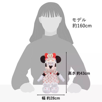 "Pre-Order" JDS - Minnie Mouse Plush Toy, PAJAMA STYLE
