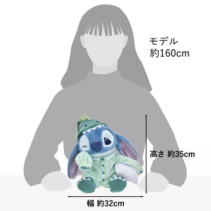 "Pre-Order" JDS - Stitch Plush Toy, PAJAMA STYLE