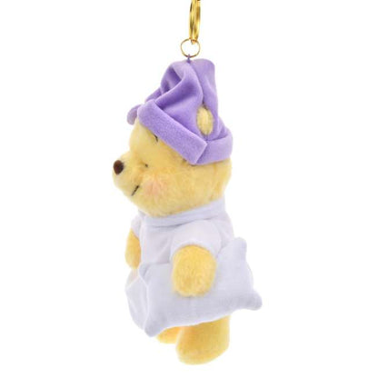 "Pre-Order" JDS - Winnie the Pooh Plush Keychain, PAJAMA STYLE