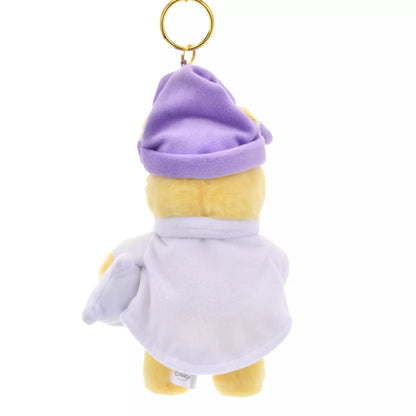 "Pre-Order" JDS - Winnie the Pooh Plush Keychain, PAJAMA STYLE