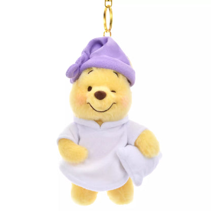 "Pre-Order" JDS - Winnie the Pooh Plush Keychain, PAJAMA STYLE