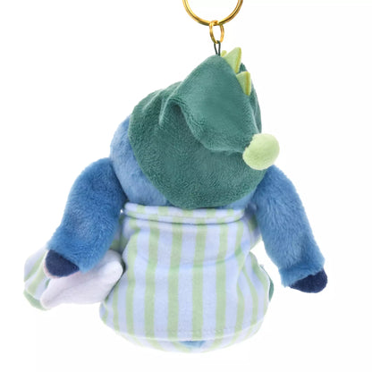 "Pre-Order" JDS - Stitch Plush Keychain, PAJAMA STYLE