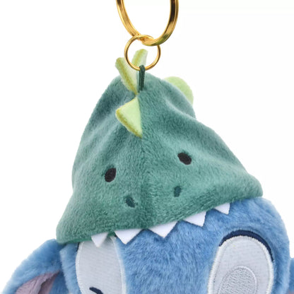 "Pre-Order" JDS - Stitch Plush Keychain, PAJAMA STYLE