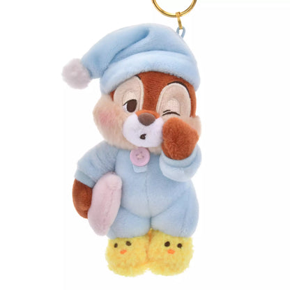"Pre-Order" JDS - Chip Plush Keychain, PAJAMA STYLE