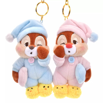 "Pre-Order" JDS - Dale Plush Keychain, PAJAMA STYLE