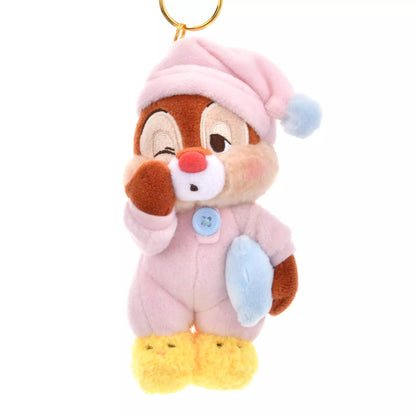 "Pre-Order" JDS - Dale Plush Keychain, PAJAMA STYLE