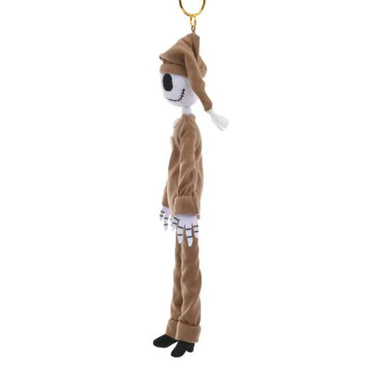 "Pre-Order" JDS - Jack Skellington Plush Keychain, PAJAMA STYLE