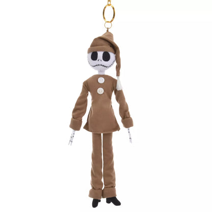 "Pre-Order" JDS - Jack Skellington Plush Keychain, PAJAMA STYLE