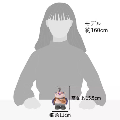 “Pre-Order” JDS - Jumba Plush Toy, Lilo & Stitch "Disney stanDs Collection"