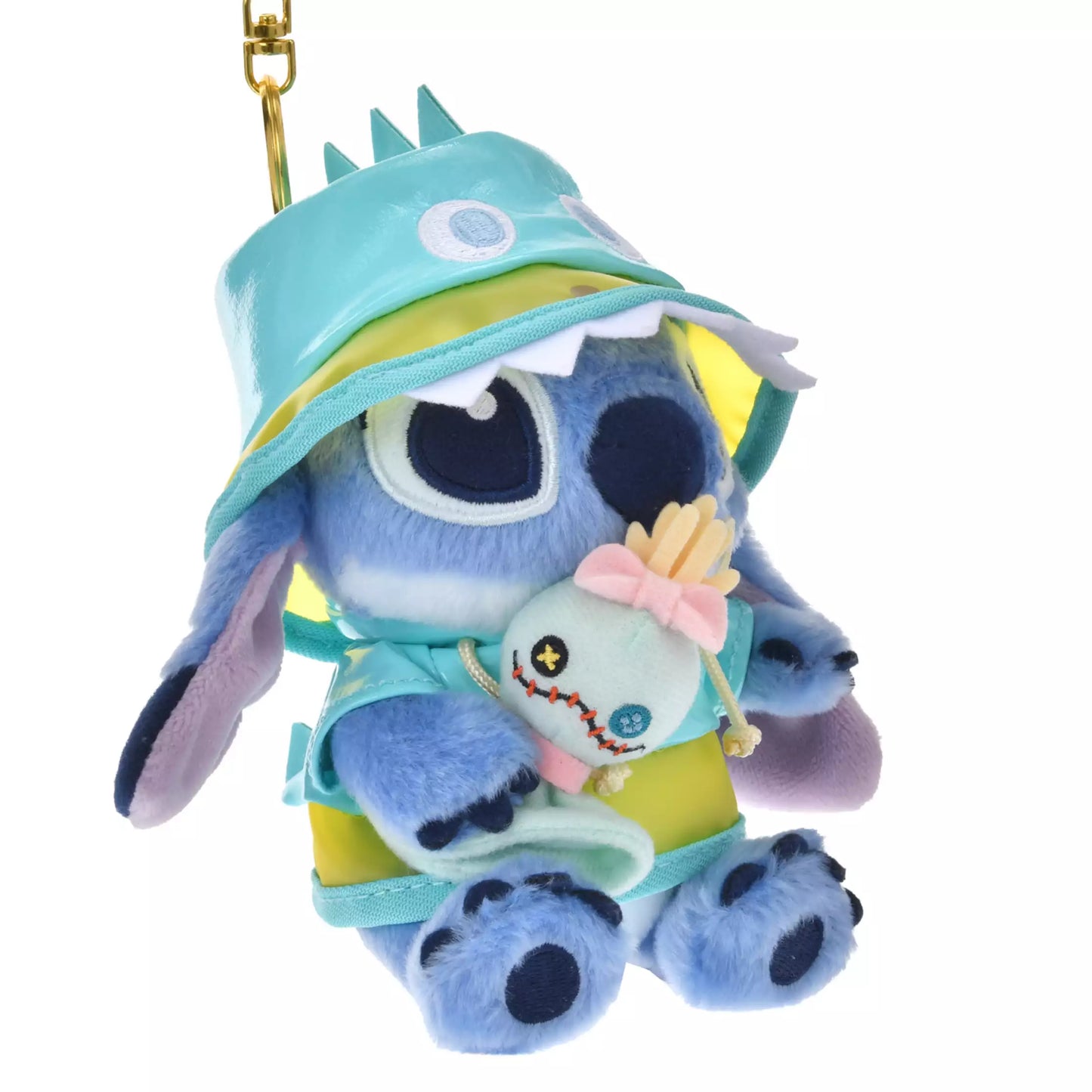 "Pre-Order" JDS - Stitch Plush Keychain, Rain