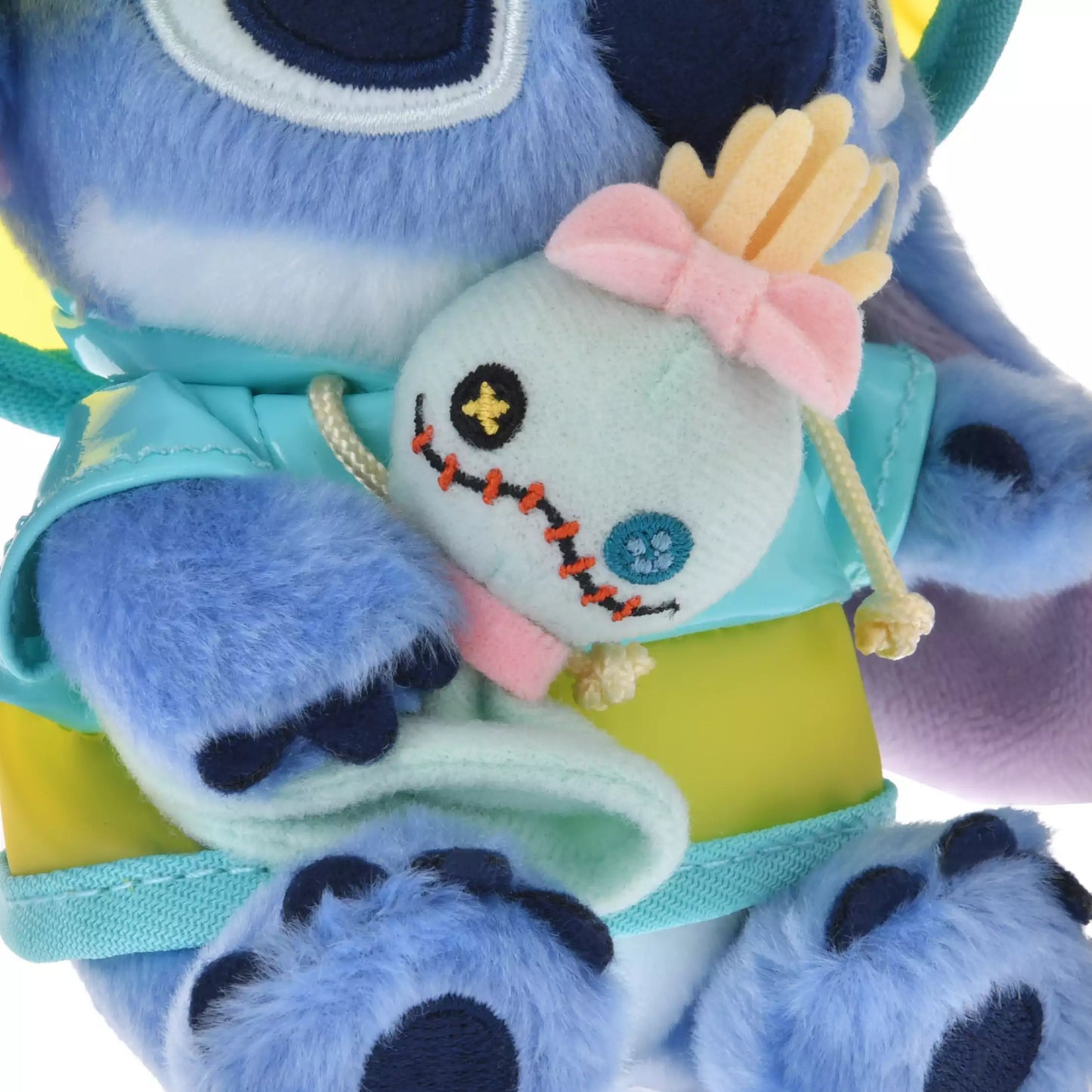 "Pre-Order" JDS - Stitch Plush Keychain, Rain
