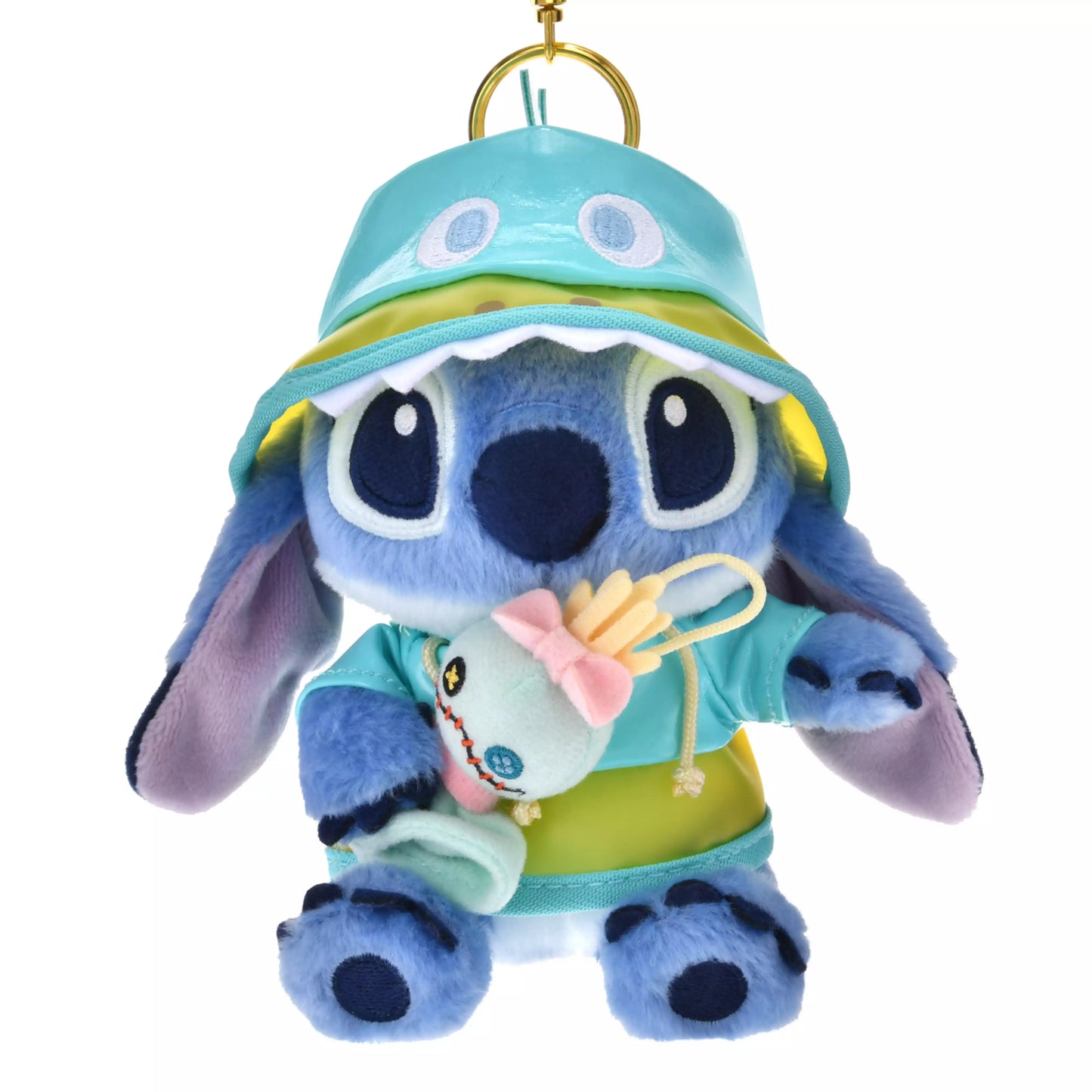 "Pre-Order" JDS - Stitch Plush Keychain, Rain