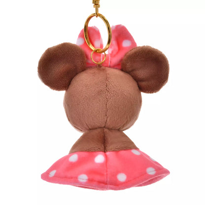 "Pre-Order" JDS - Minnie Mouse Plush Keychain, Teru Teru Bouzu Rain