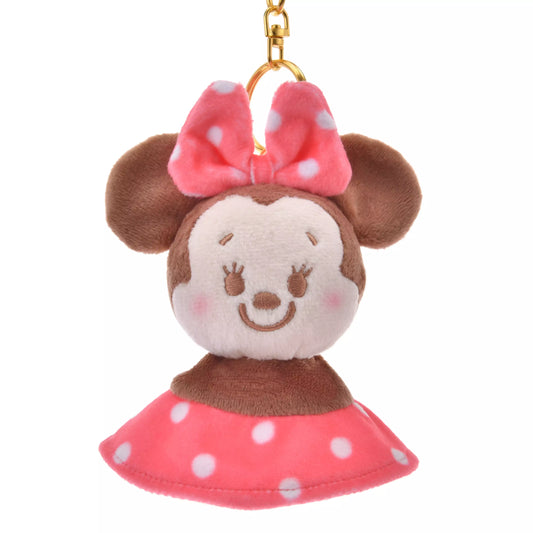 "Pre-Order" JDS - Minnie Mouse Plush Keychain, Teru Teru Bouzu Rain