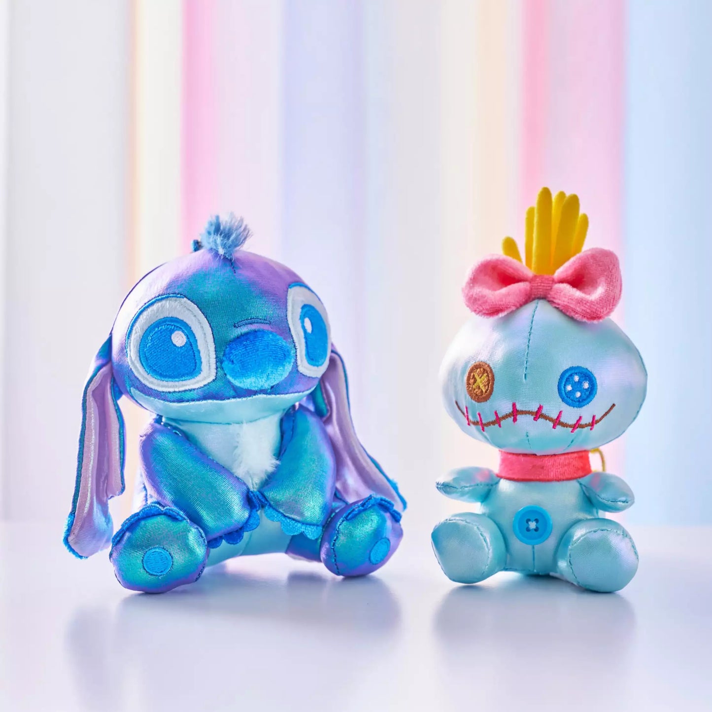 "Pre-Order" JDS - Scrump Plush Keychain, AURORA