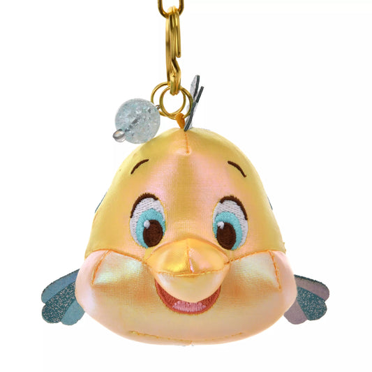 "Pre-Order" JDS - Flounder Plush Keychain, AURORA