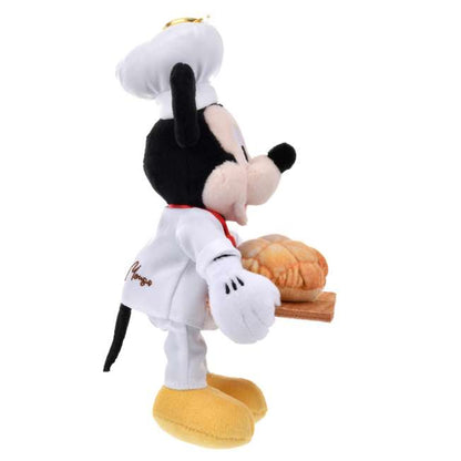"Pre-Order" JDS/HKDL - Mickey Mouse Plush KeyChain, MICKEY'S BAKERY