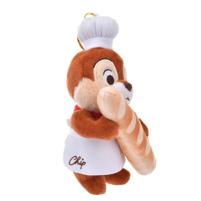 "Pre-Order" JDS/HKDL - Chip Plush KeyChain, MICKEY'S BAKERY