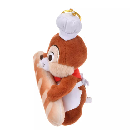 "Pre-Order" JDS/HKDL - Chip Plush KeyChain, MICKEY'S BAKERY