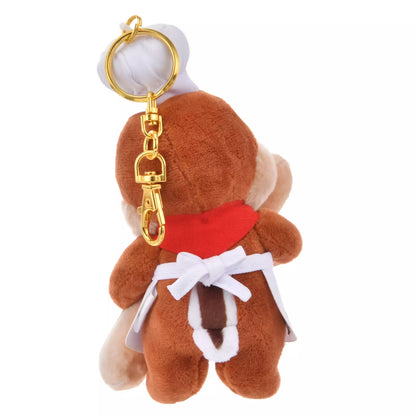 "Pre-Order" JDS/HKDL - Chip Plush KeyChain, MICKEY'S BAKERY