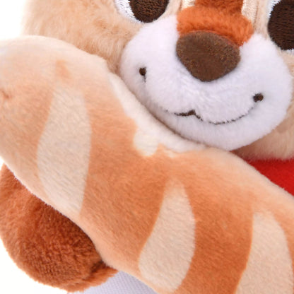 "Pre-Order" JDS/HKDL - Chip Plush KeyChain, MICKEY'S BAKERY