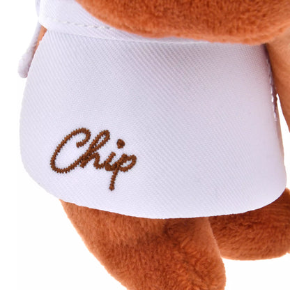 "Pre-Order" JDS/HKDL - Chip Plush KeyChain, MICKEY'S BAKERY