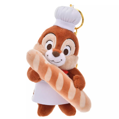 "Pre-Order" JDS/HKDL - Chip Plush KeyChain, MICKEY'S BAKERY