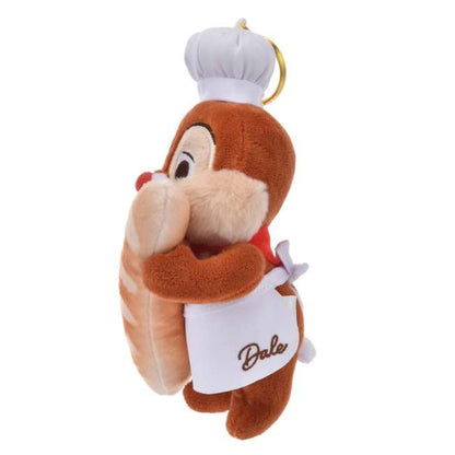 "Pre-Order" JDS/HKDL - Dale Plush KeyChain, MICKEY'S BAKERY