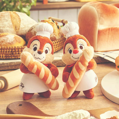 "Pre-Order" JDS/HKDL - Chip Plush KeyChain, MICKEY'S BAKERY