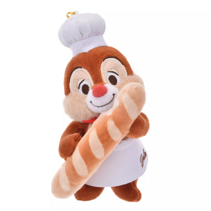 "Pre-Order" JDS/HKDL - Dale Plush KeyChain, MICKEY'S BAKERY