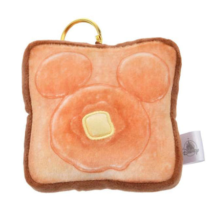 "Pre-Order" JDS - Mickey Plush Keychain Toast, MICKEY'S BAKERY