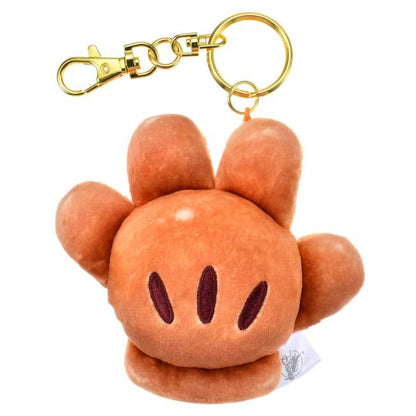 "Pre-Order" JDS - Mickey Plush Keychain Cream Bun, MICKEY'S BAKERY
