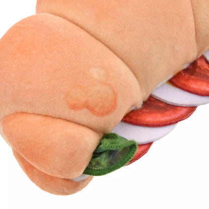 "Pre-Order" JDS - Mickey Plush Keychain Croissant Sandwich, MICKEY'S BAKERY