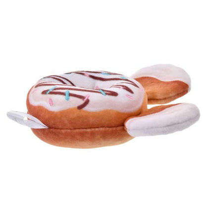 "Pre-Order" JDS - Mickey Mouse Plush Keychain White Donut, MICKEY'S BAKERY