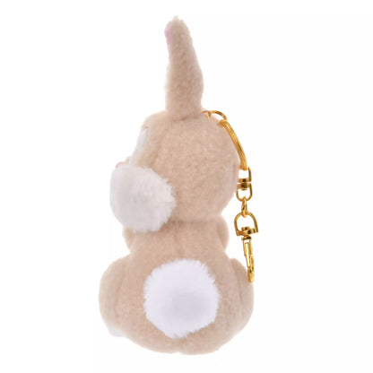 "Pre-Order" JDS - Miss Bunny Plush Keychain, PASTEL BUNNIES "Bambi"