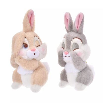 "Pre-Order" JDS - Thumper Plush Keychain, PASTEL BUNNIES "Bambi"