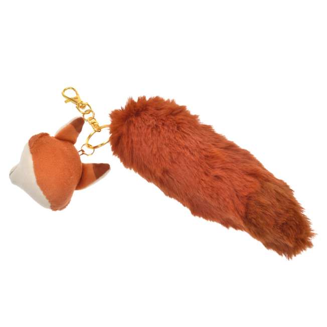 "Pre-Order" JDS - Nick Wilde Plush Keychain Tail, My Favorite Disney Foxes