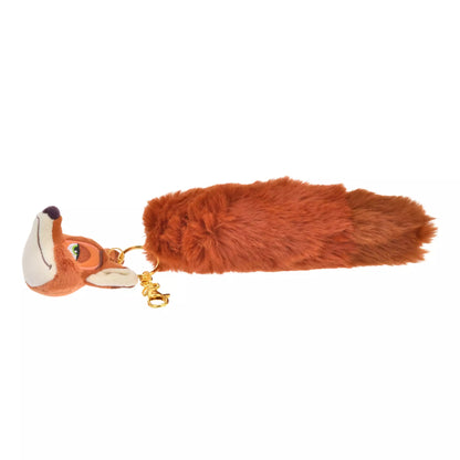 "Pre-Order" JDS - Nick Wilde Plush Keychain Tail, My Favorite Disney Foxes