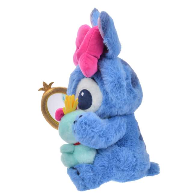 "Pre-Order" JDS - Stitch & Scrump Plush Toy, Ribbon Stitch