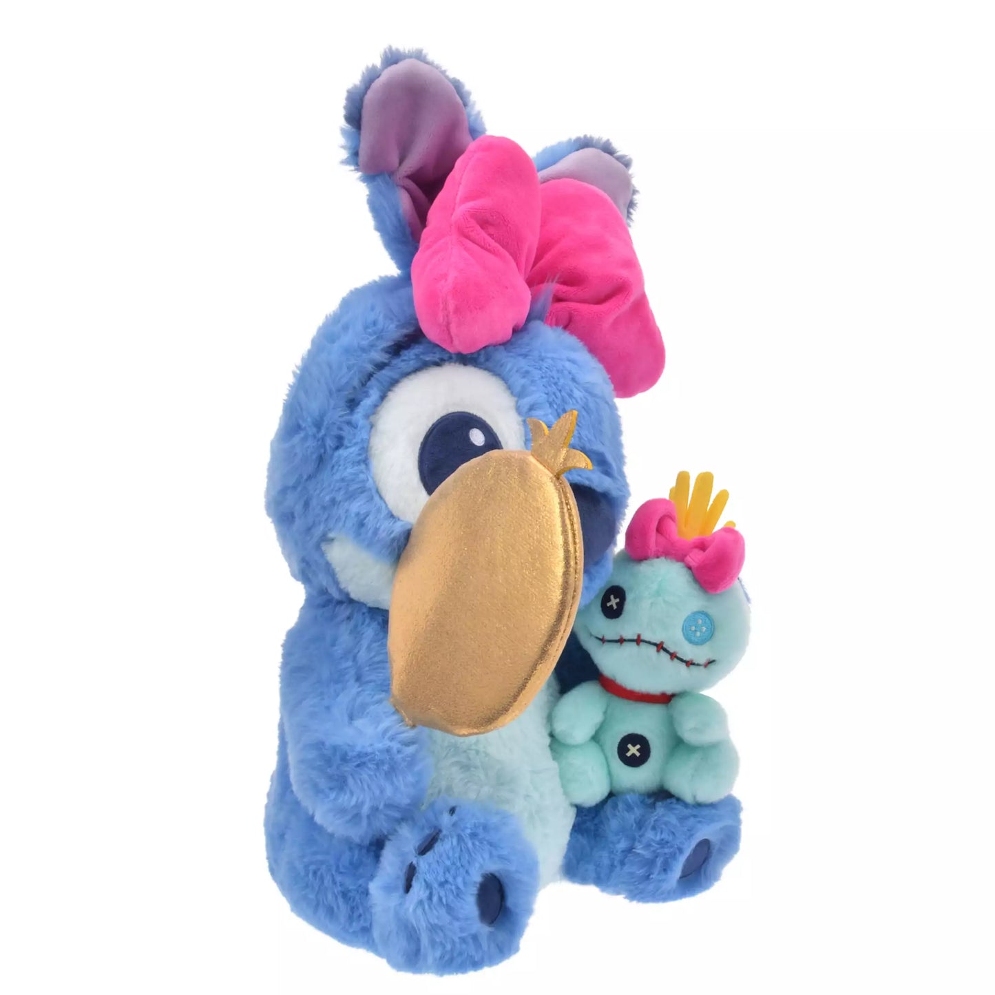 "Pre-Order" JDS - Stitch & Scrump Plush Toy, Ribbon Stitch