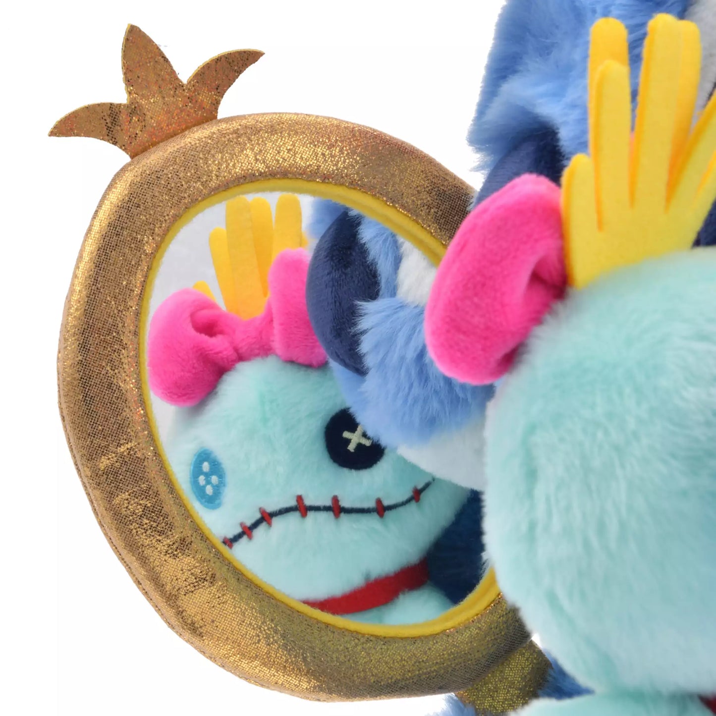 "Pre-Order" JDS - Stitch & Scrump Plush Toy, Ribbon Stitch